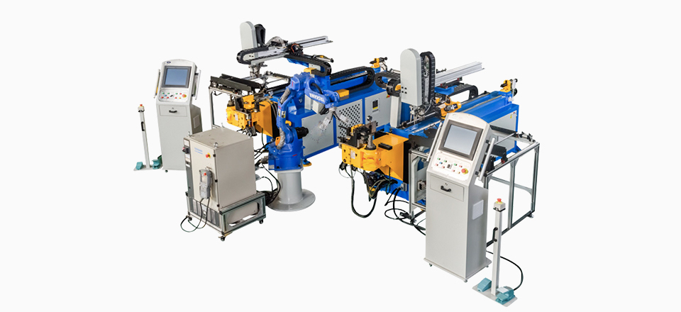 38CNC-RES彎管機含上料架
